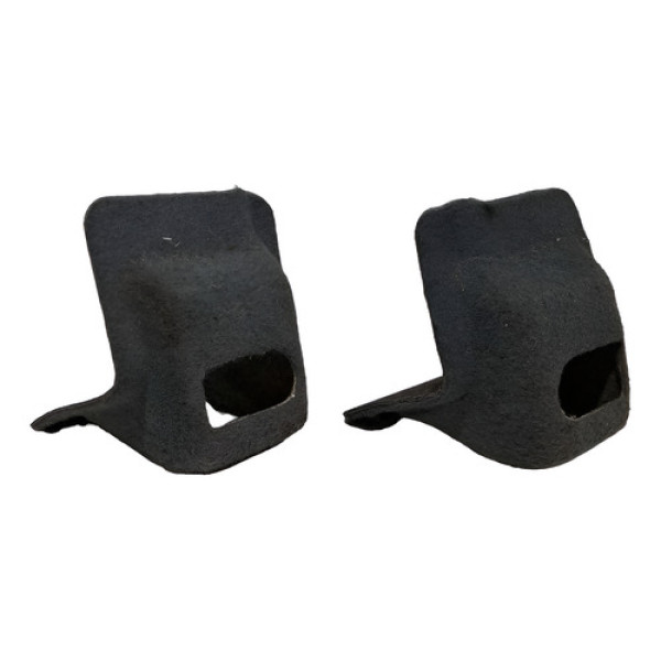 Par Acabamento Banco Traseira T-cross 2019 A 2023 Preto