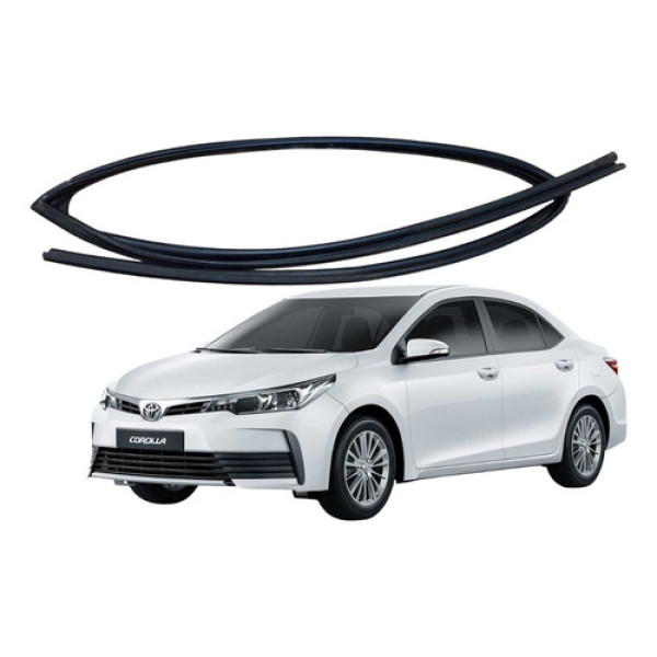 Canaleta Vidro Traseira Esquerda Corolla Gli 2018
