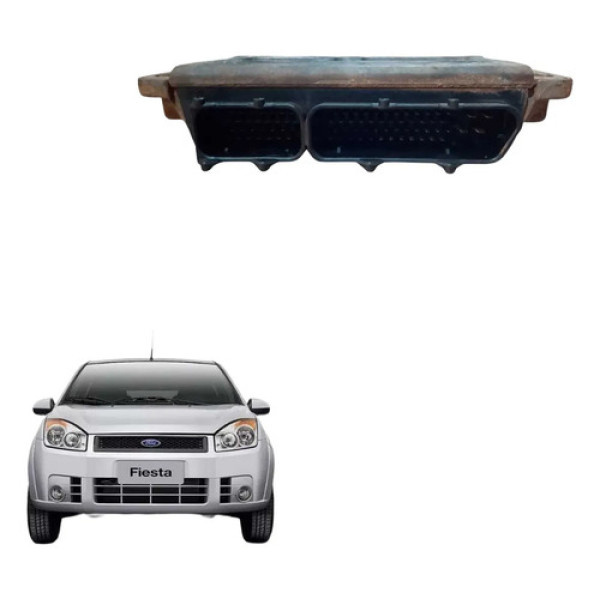 Modulo Injecao Ford Fiesta 2008