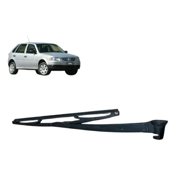 Haste Braço Limpador Traseiro Volkswagen Gol G4 2005 A 2014