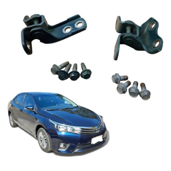 Dobradiça Porta Diant Direita Corolla Xei 2.0 Flex 2016