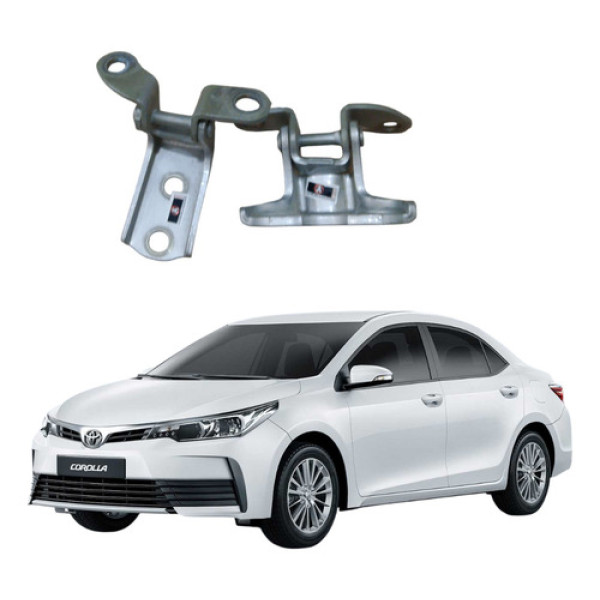 Dobradiça Porta Tras Esquerda Corolla Gii 2018