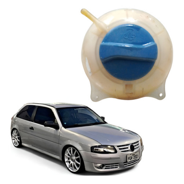 Reservatório Água Radiador Vw Gol Mi 1997