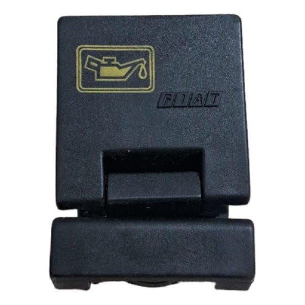 Tampa Óleo Do Motor Brava 1999 A 2001 Preto