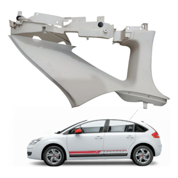 Acabamento Coluna T/direita Citroen C4 Hatch 1.6 2013