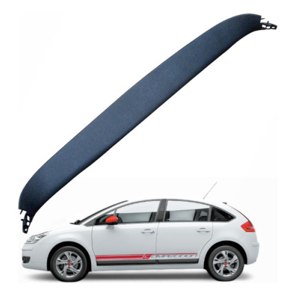 Acaba Superior Tampa Traseira Citroen C4 Hatch 1.6 2013