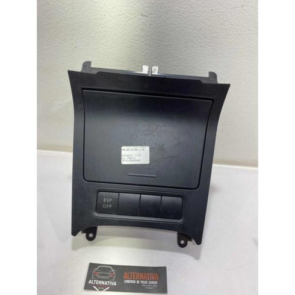 Cinzeiro Porta Objetos Volkswagen Jetta 2008