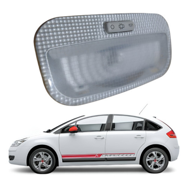 Luz Teto Citroen C4 Hatch 1.6 2013