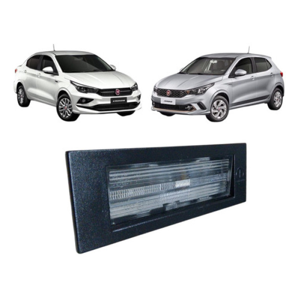 Luz Da Placa Cronos1.3 2022