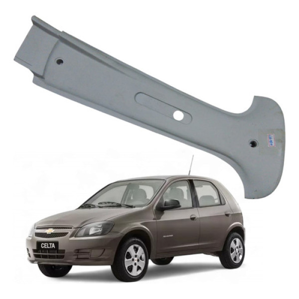 Acab Coluna Cinto Dianteira Direita Gm Celta 1.0 Flex 2015