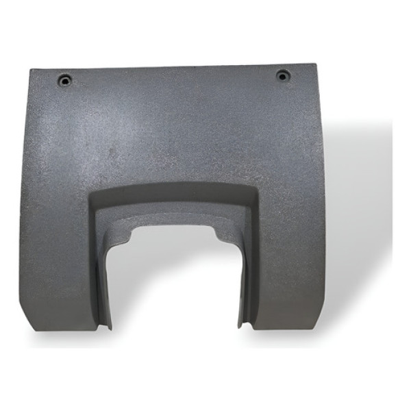 Acabamento Inferior Coluna Direção Vectra 1993 A 1996 Cinza