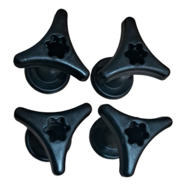 Kit Porca Fixação Renault Logan 07 A 20 770304142 Original