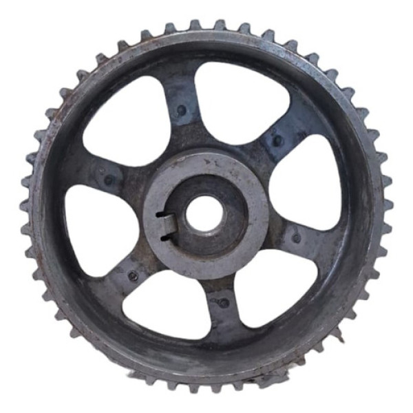 Polia Virabrequim Fiat A883 - Metal 1 Sulco Brasil