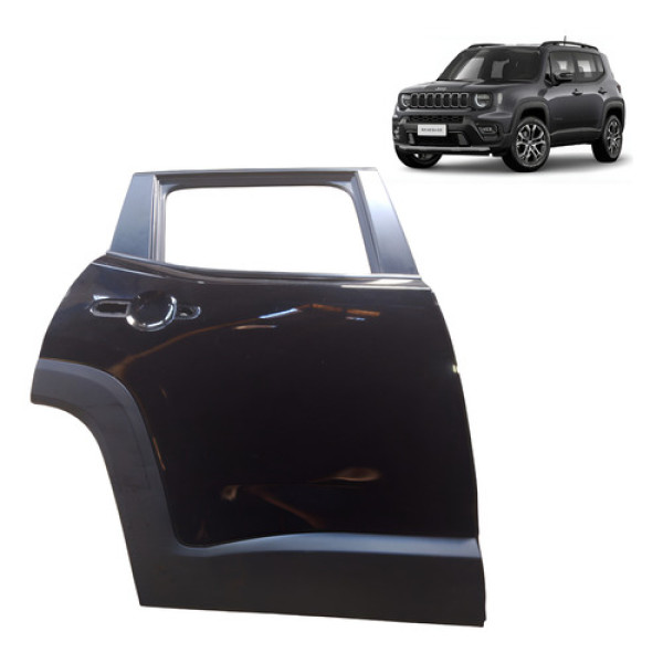 Porta Traseira Direita Renegade 1.8 16v Etorq 2015 