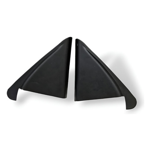 Par Moldura Interior Porta Traseira Esq/dir Hb20 2013 A 2015 Preto