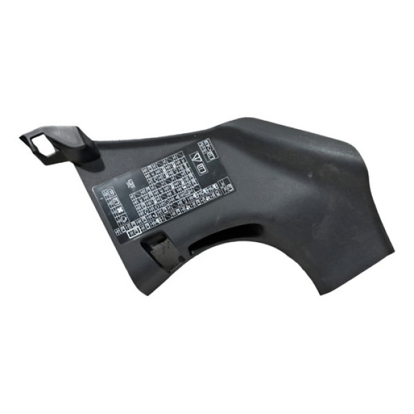 Acabamento Soleira Honda City Esquerdo 2009 A 2014 Preto