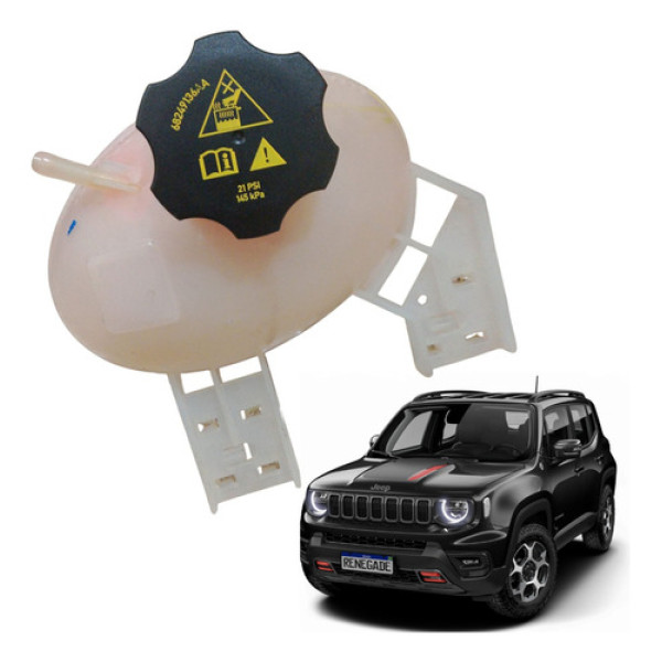 Reserv Água Radiador Renegade/compass/toro 2015 A 2022