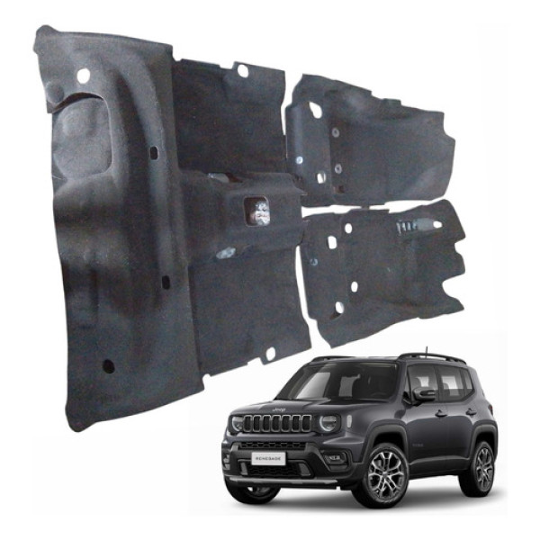 Carpete Assoalhojeep Renegade1.8 16v Etorq 2015