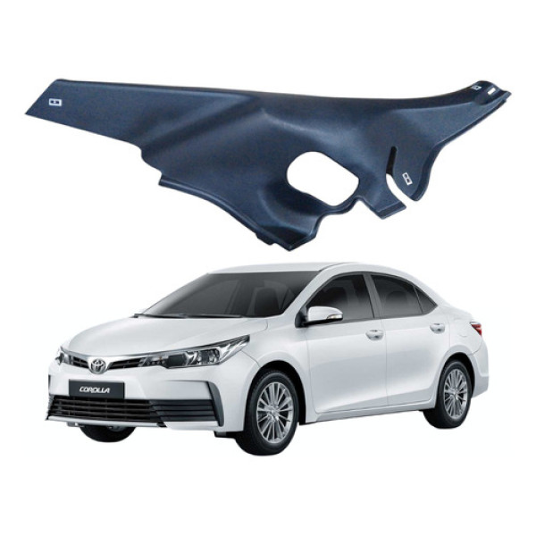 Acab Coluna Traseira Esquerda Corolla Gli 2018