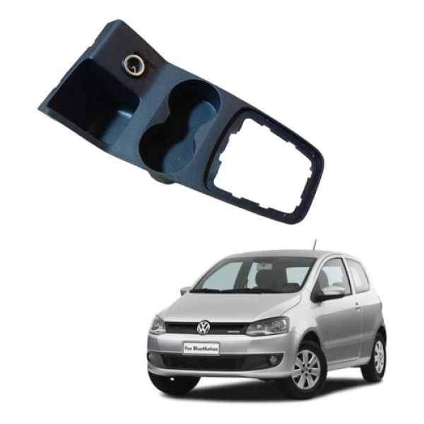 Console Central Porta Copos Volkswagen Fox 2013
