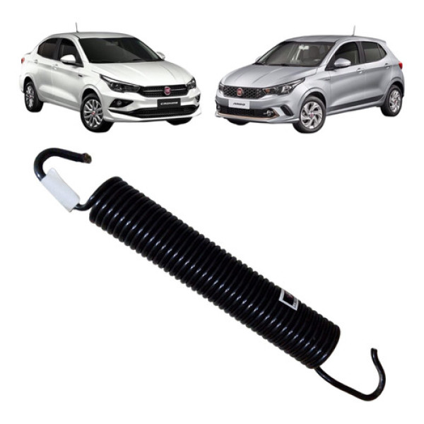 Molas Dobradiça Tampa Traseira Cronos1.3 2022