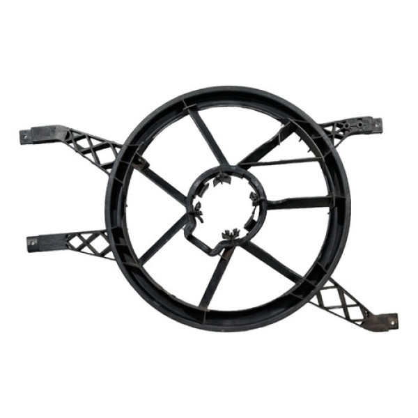 Defletor Da Ventoinha S/ Ar Renault Sandero 2014