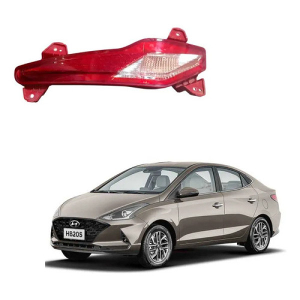Lanterna Luz Re Original Hyundai Hb20 2020 Esquerdo/motorista Branco