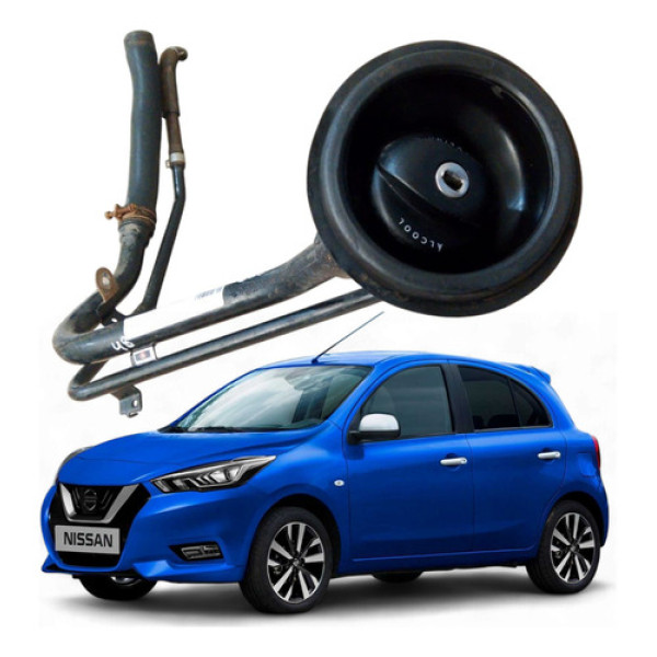 Gargalo Tanque Combustível Ns March 10 Flex 2013