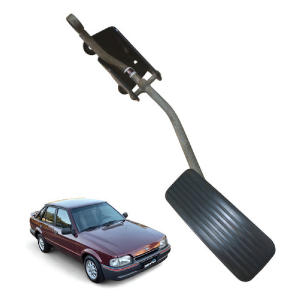 Pedal Acelerador Escort Hobby 1.0 1995