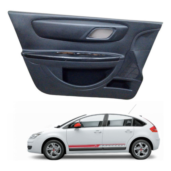 Forro Porta D/esquerda Citroen C4 Hatch 1.6 2013