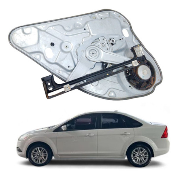 Maquina Vidro Elét S/motor Tras Dir Fd Focus Flex 2012