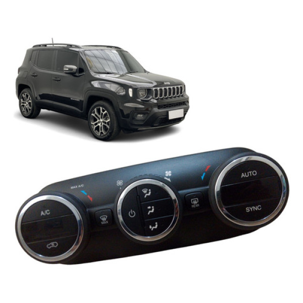 Comando Ar Condicionado Jeep Renegade  Toro 2015 A 2022