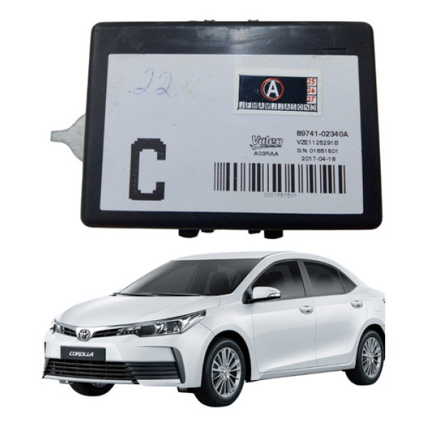  Módulo Central Trava Portas Corolla Gli 2018