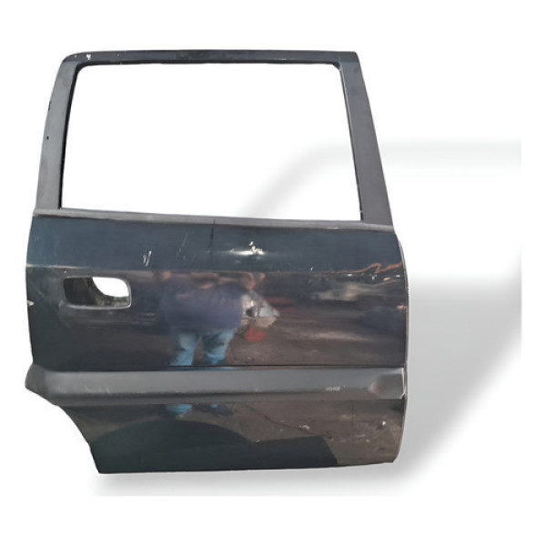 Porta Traseira Direita Chevrolet Zafira 2001 A 2012 Traseira Direito Preto