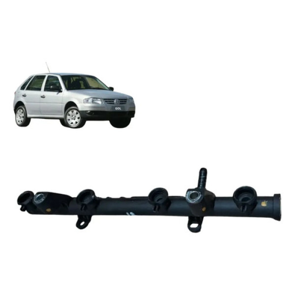 Flauta Injeção Vw Gol Voyage Parati G4 G5 1.0 1.6 2005-2014
