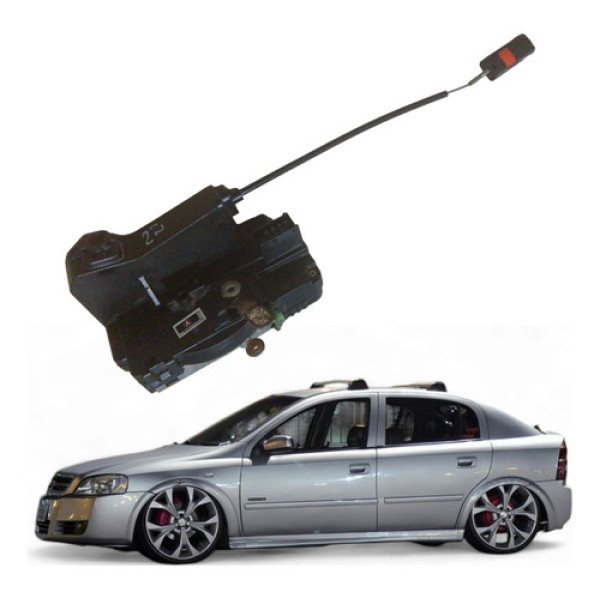 Fechadura Elét Porta D/ Esq Gm Astra Hatch Elite 2.0 2006