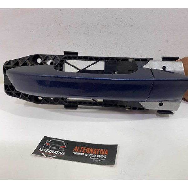 Maçaneta Externa Dianteira Esquerda Volkswagen Polo 2018 Azul-escuro