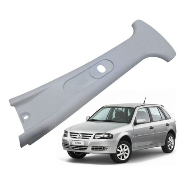 Acabamento Coluna Cinto Esquerdo Gol G4 Giv 2011