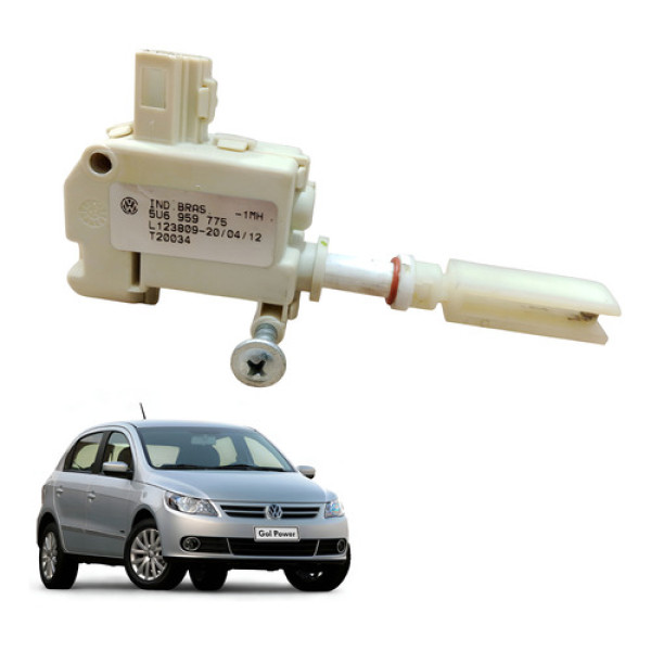Atuador Trava Tampa Traseira Vvw Gol 1.6 Power 2013
