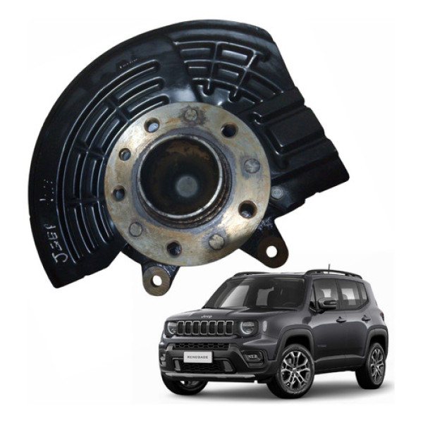 Manga Eixo T/dir Jeep Renegade 2015