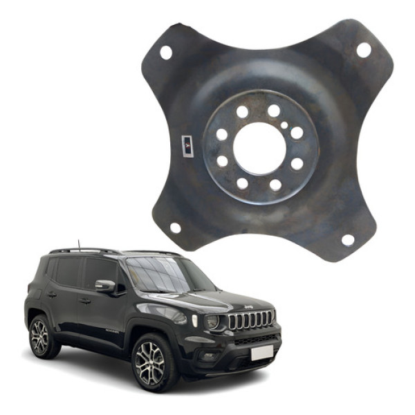 Chapa Volante Motor Jeep Renegade 2015 A 2022
