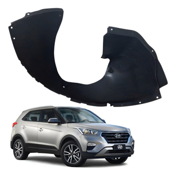 Para Barro Dianteira Esquerda Hy Creta 2017