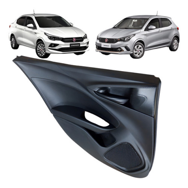 Forro Porta Traseira Esquerda Cronos1.3 2022