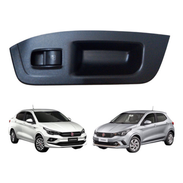 Botão Vidro Elétr C/ Mold D/direita Cronos 1.3 2022