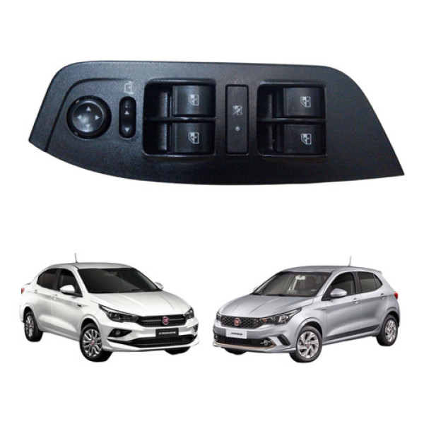 Comando Vidro Dianteiro Esquerdo Cronos 1.3 2022