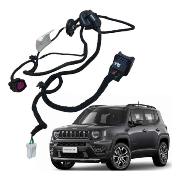 Chicote Porta T/esq Jeep Renegade 2015 A 2022
