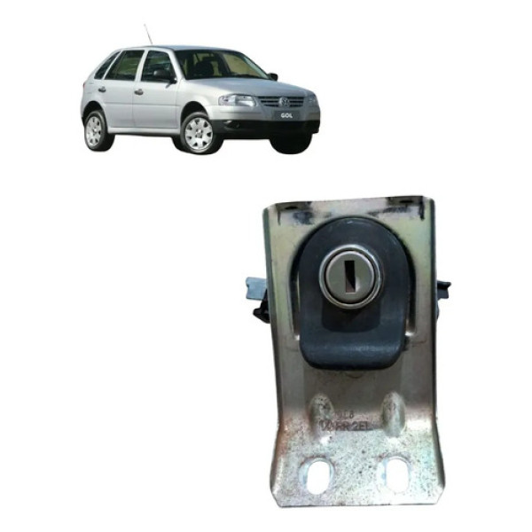 Miolo Fechadura Tampa Traseira Vw Gol G4 (05 A 14) Original