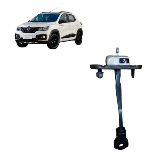 Limitador Porta Traseira Esquerda Renault Kwid 