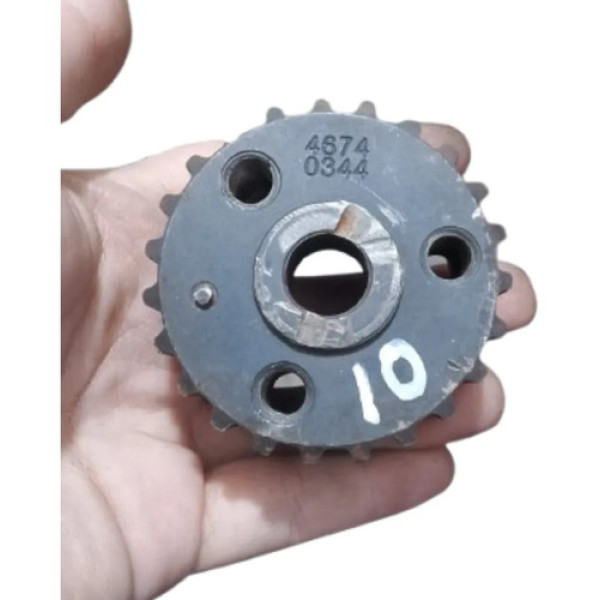 Engrenagem Virabrequim 46740344 Palio Uno Siena 2001 A 2017