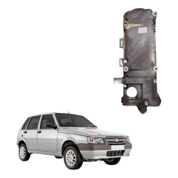 Tampa Valvula Fiat Uno Fire 1.0 1.4 8v 2009 A 2014 Prateado